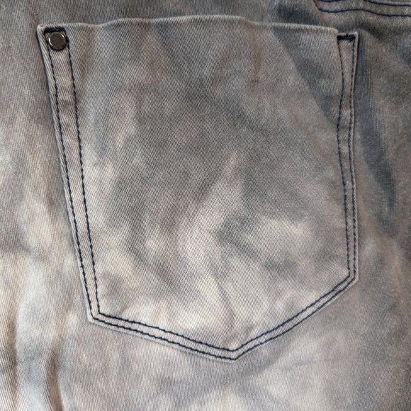 DKNY Jeans Jegging Tie Die Jeans - Picture 4 of 5